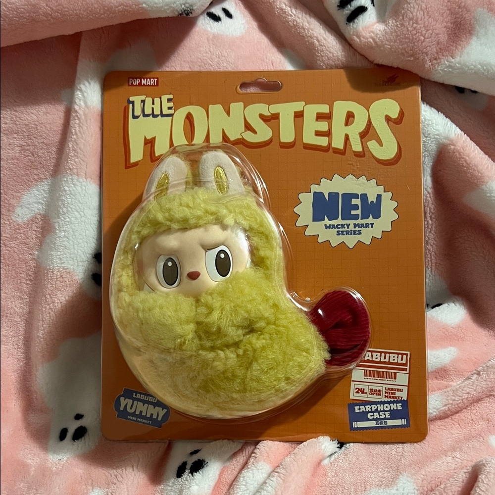 Pop Mart The Monsters - Labubu Shrimp Earphone Case